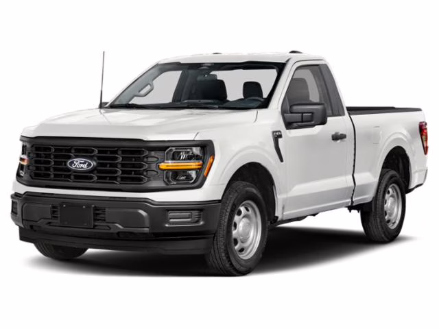 2026 Oxford White Ford F-150 XL 4X4 Truck