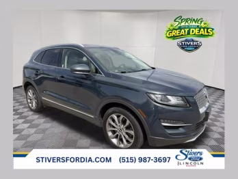 2019 Sea Green Lincoln MKC Select AWD SUV