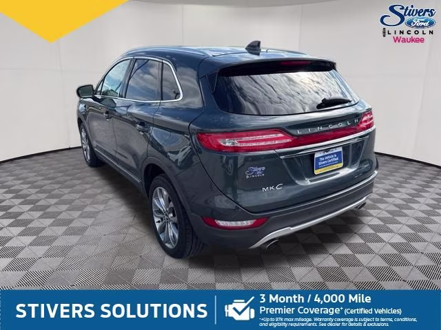 2019 Sea Green Lincoln MKC Select AWD SUV