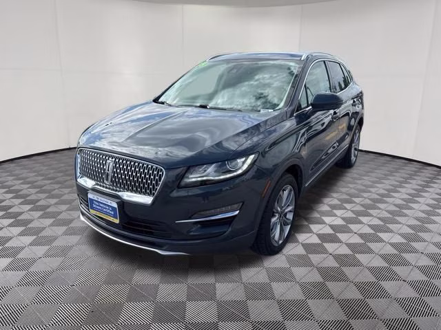2019 Sea Green Lincoln MKC Select AWD SUV