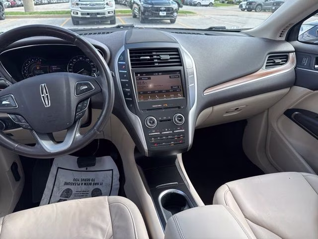 2019 Sea Green Lincoln MKC Select AWD SUV