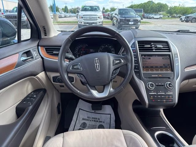 2019 Sea Green Lincoln MKC Select AWD SUV