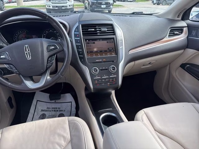 2019 Sea Green Lincoln MKC Select AWD SUV