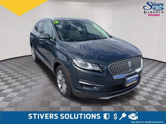 2019 Sea Green Lincoln MKC Select AWD SUV