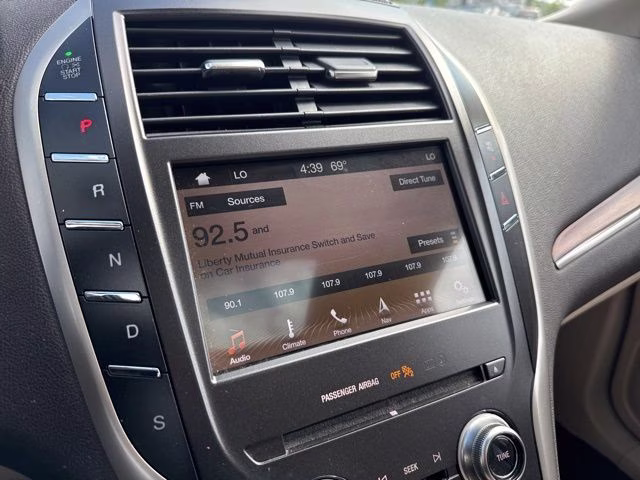 2019 Sea Green Lincoln MKC Select AWD SUV