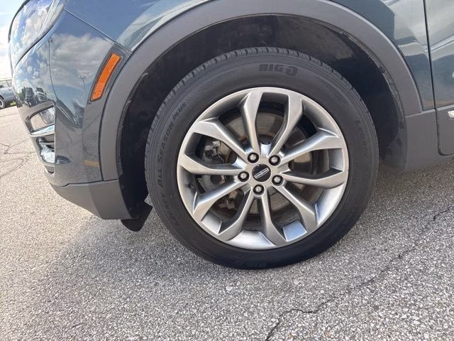2019 Sea Green Lincoln MKC Select AWD SUV