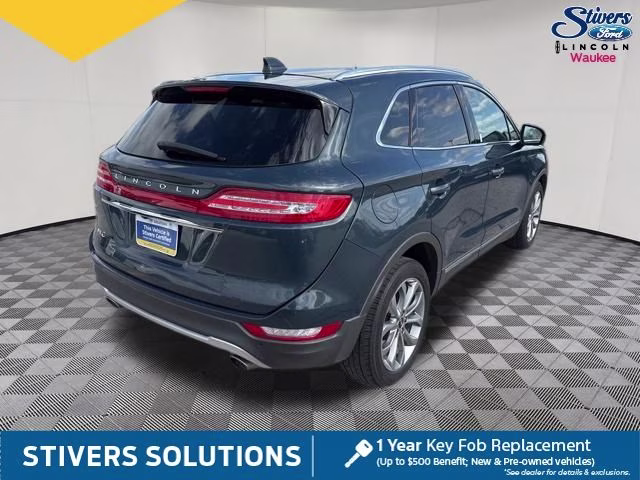 2019 Sea Green Lincoln MKC Select AWD SUV