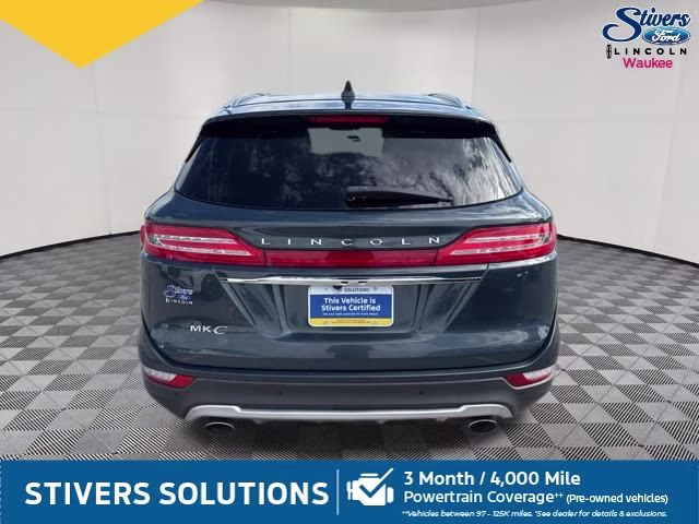 2019 Sea Green Lincoln MKC Select AWD SUV
