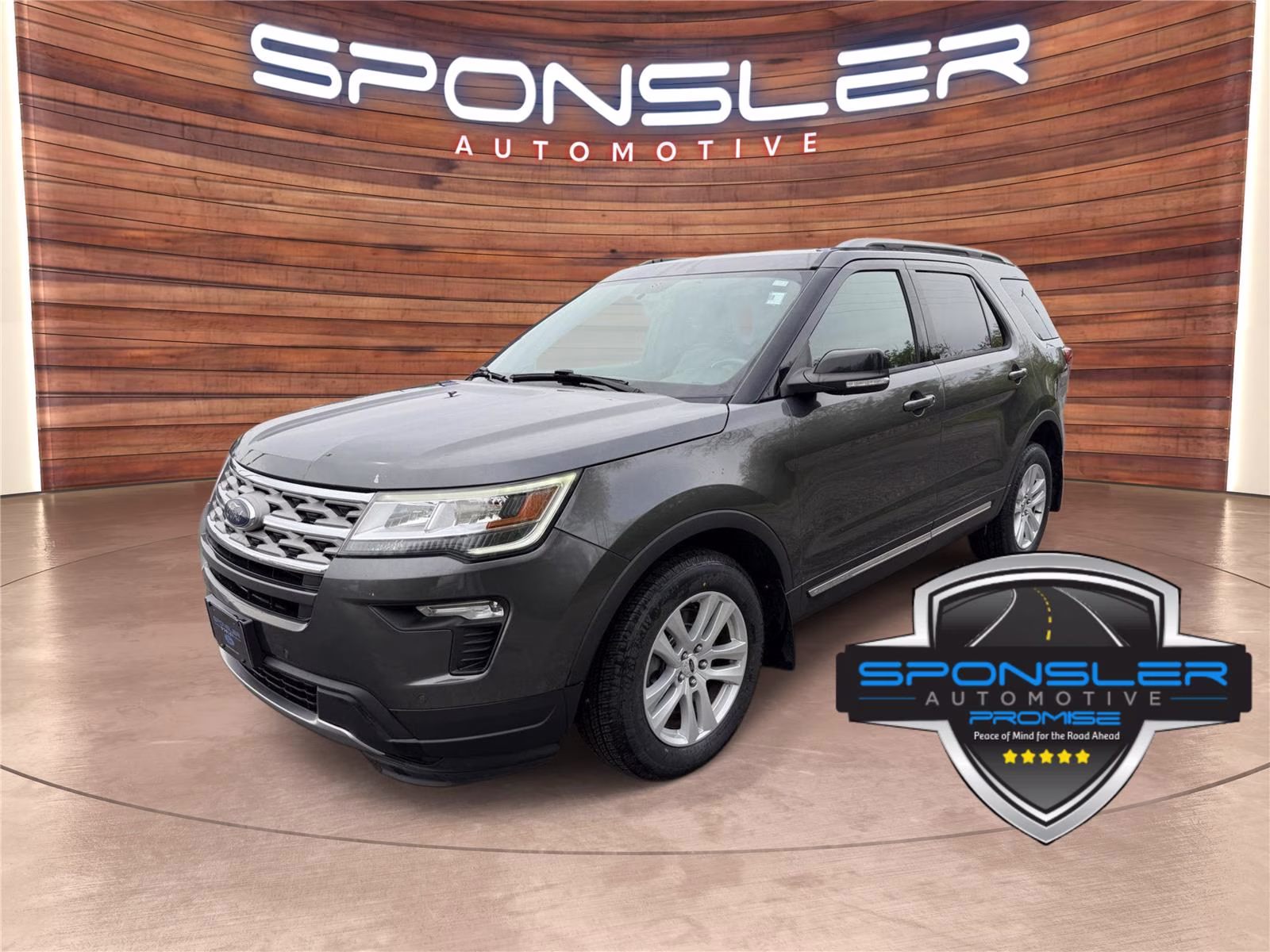2018 Ford Explorer