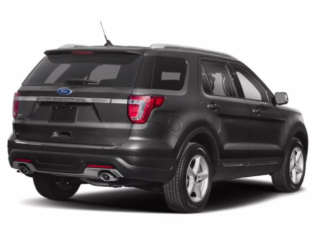 2018 Magnetic Metallic Ford Explorer XLT 4X4 SUV
