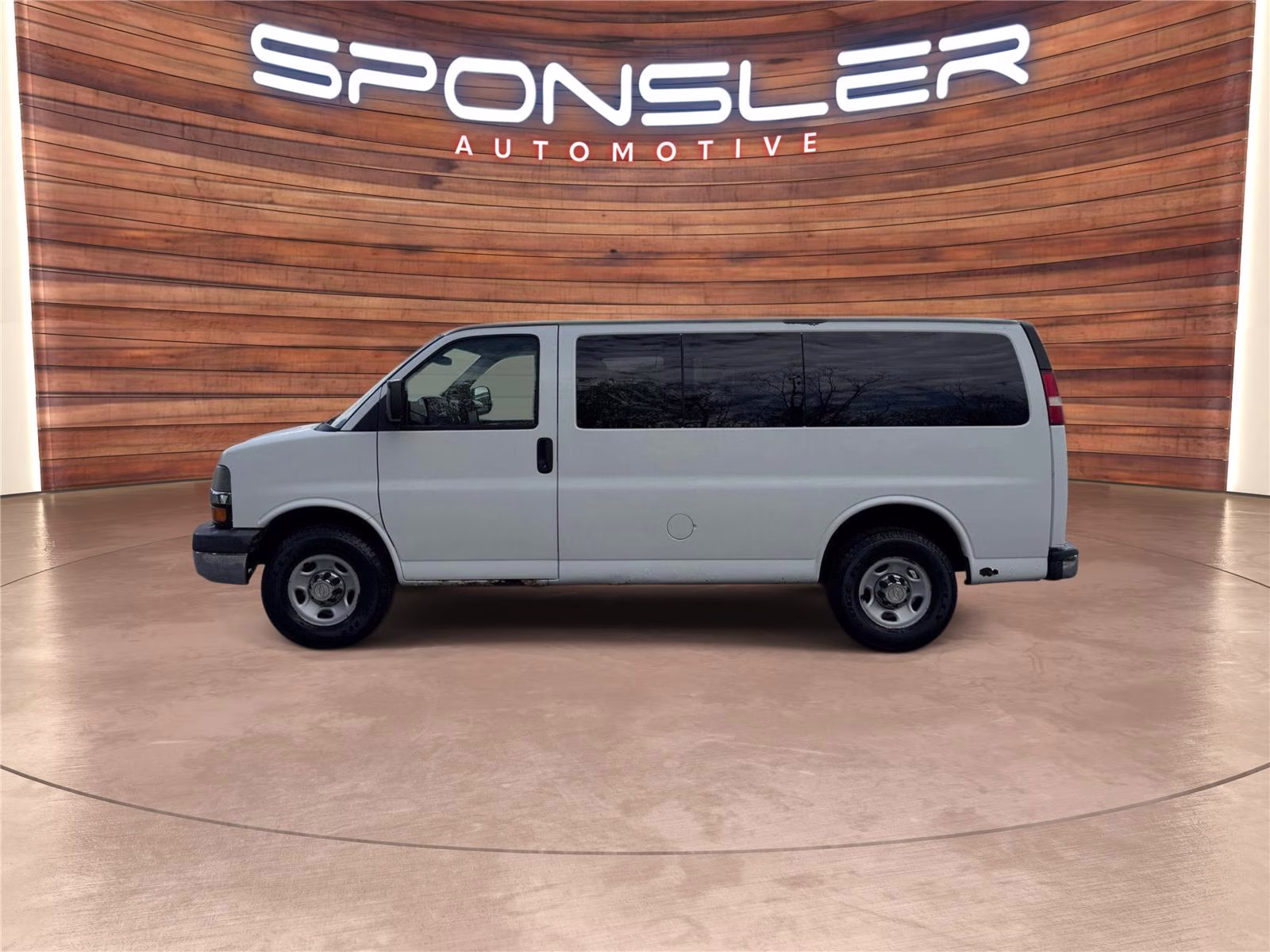 Used 2011 Chevrolet Express LS with VIN 1GAZGYFG4B1129130 for sale in Ashland, OH