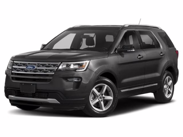 2018 Magnetic Metallic Ford Explorer XLT 4X4 SUV
