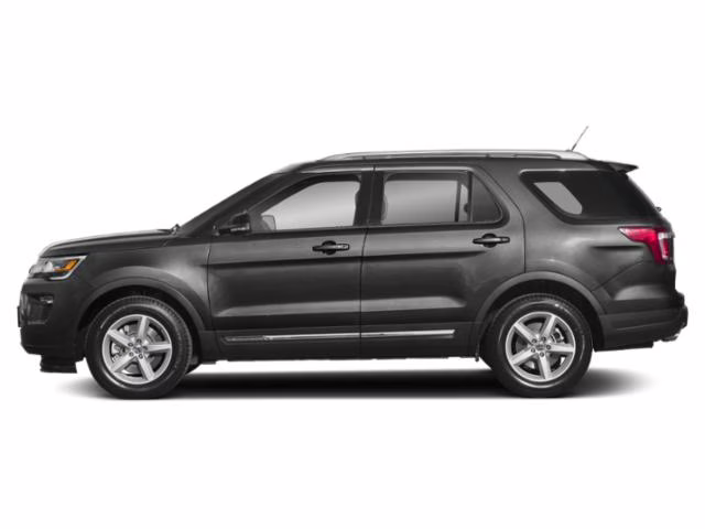 2018 Magnetic Metallic Ford Explorer XLT 4X4 SUV