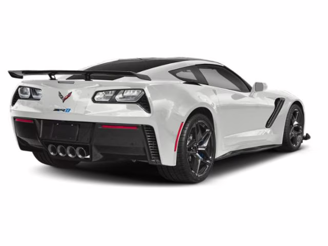 2019 Arctic White Chevrolet Corvette ZR1 RWD Coupe