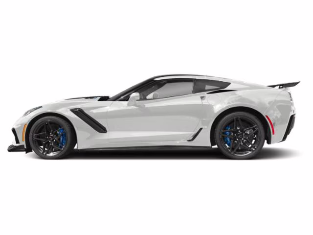 2019 Arctic White Chevrolet Corvette ZR1 RWD Coupe