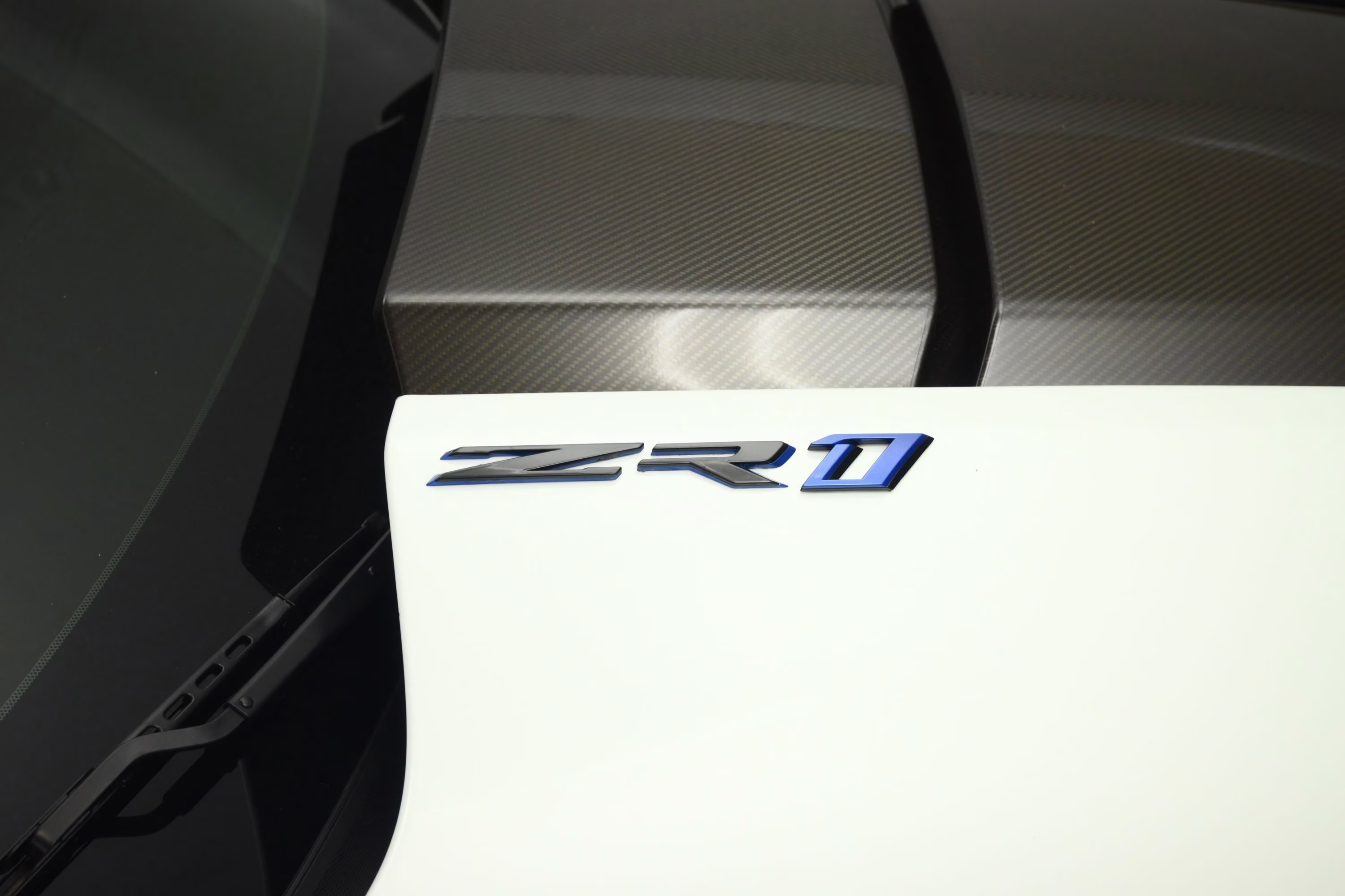 2019 Arctic White Chevrolet Corvette ZR1 RWD Coupe