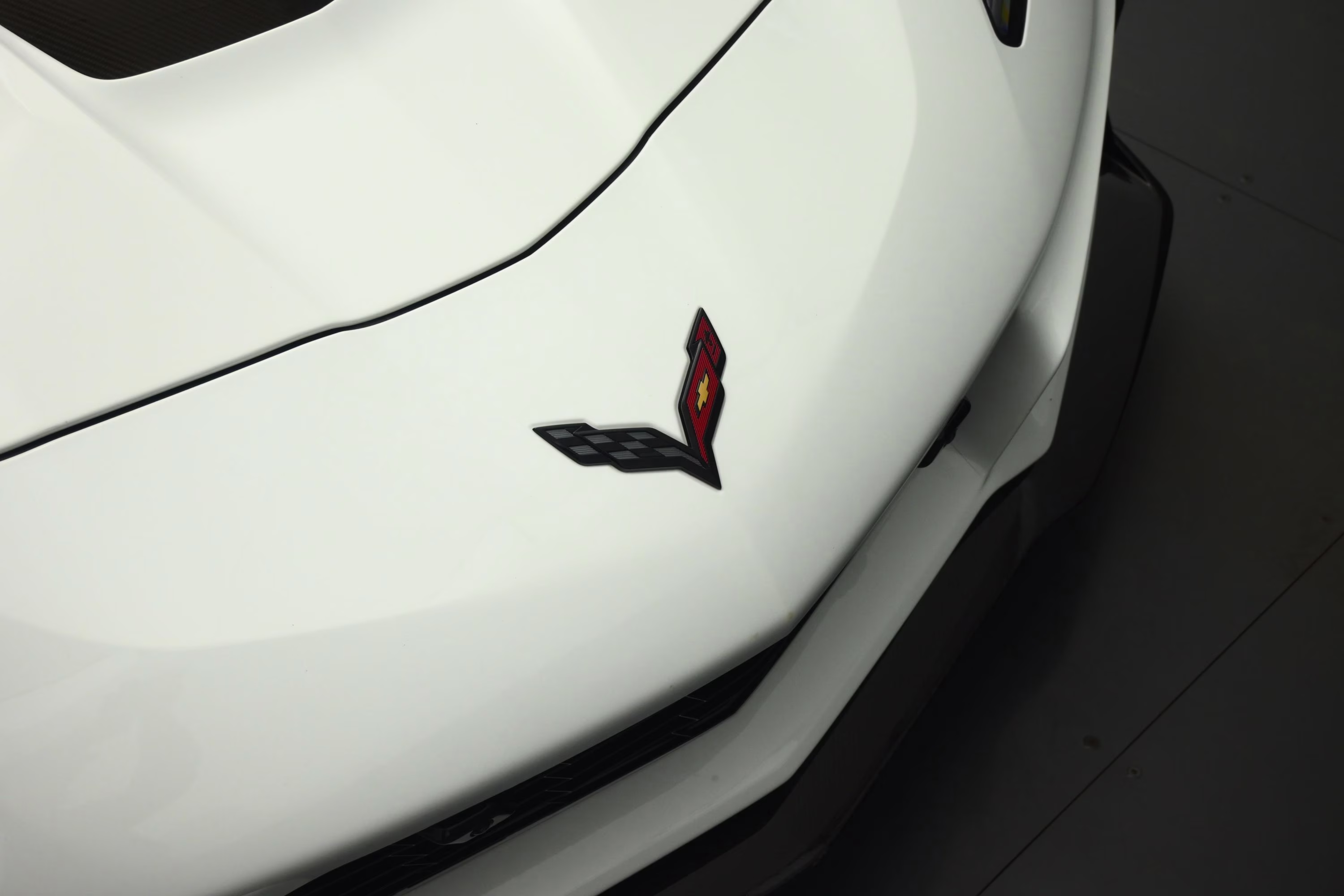 2019 Arctic White Chevrolet Corvette ZR1 RWD Coupe