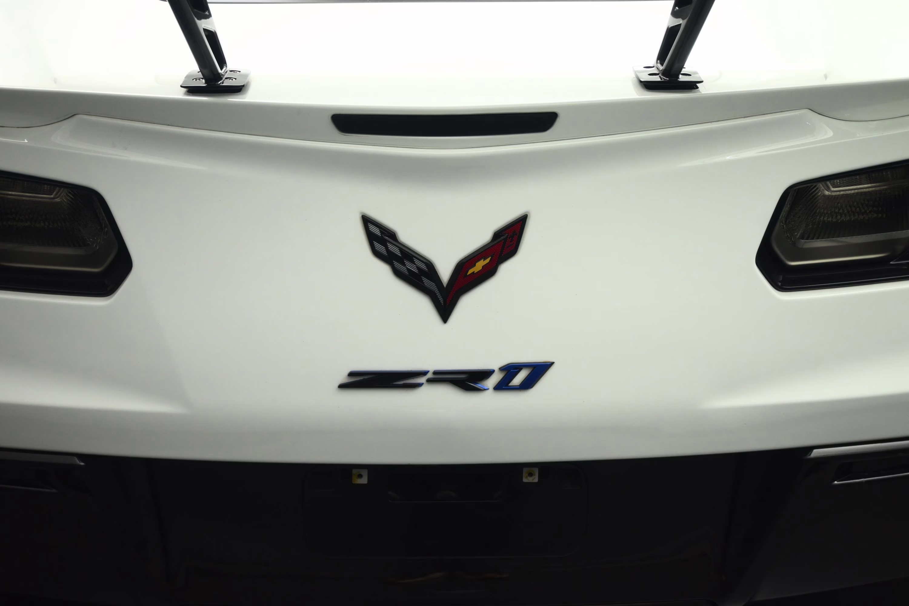 2019 Arctic White Chevrolet Corvette ZR1 RWD Coupe