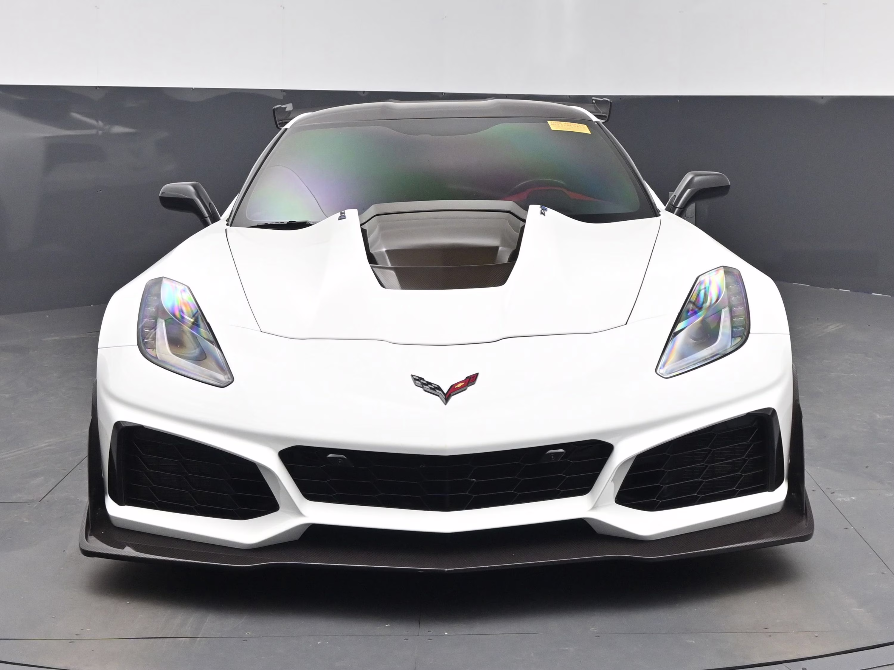 2019 Arctic White Chevrolet Corvette ZR1 RWD Coupe