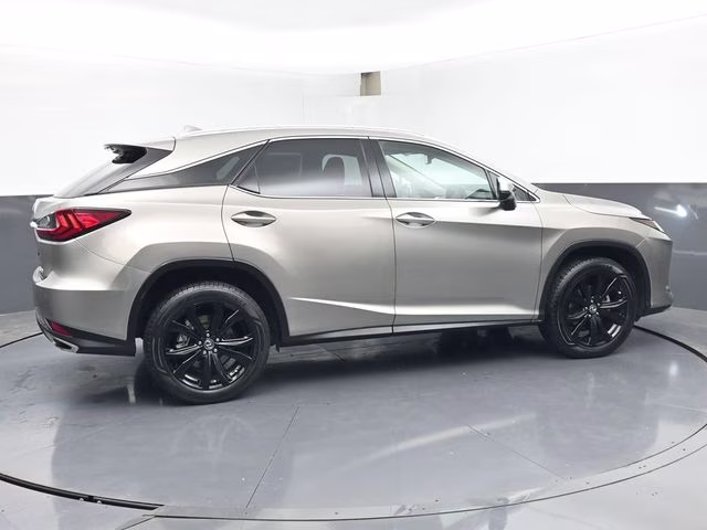2021 Silver Lexus RX 350 FWD SUV