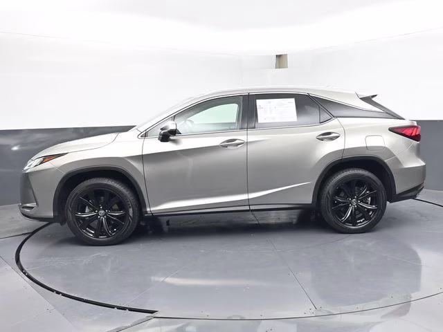 2021 Silver Lexus RX 350 FWD SUV