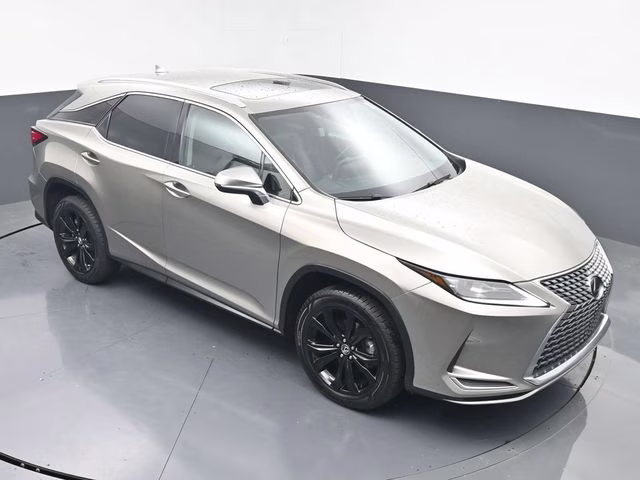 2021 Silver Lexus RX 350 FWD SUV
