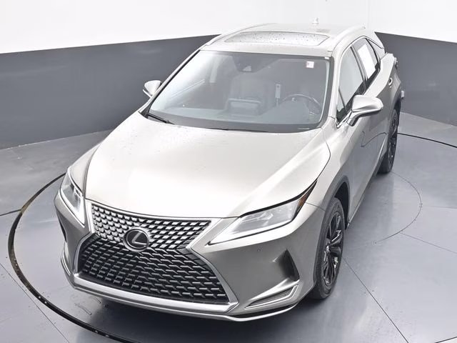 2021 Silver Lexus RX 350 FWD SUV