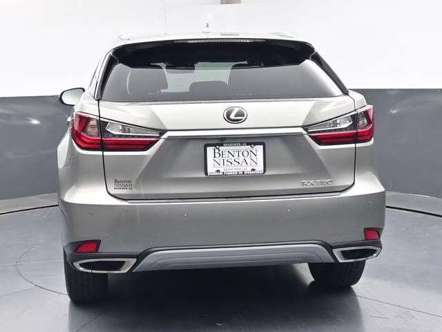 2021 Silver Lexus RX 350 FWD SUV