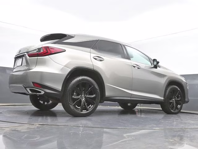 2021 Silver Lexus RX 350 FWD SUV