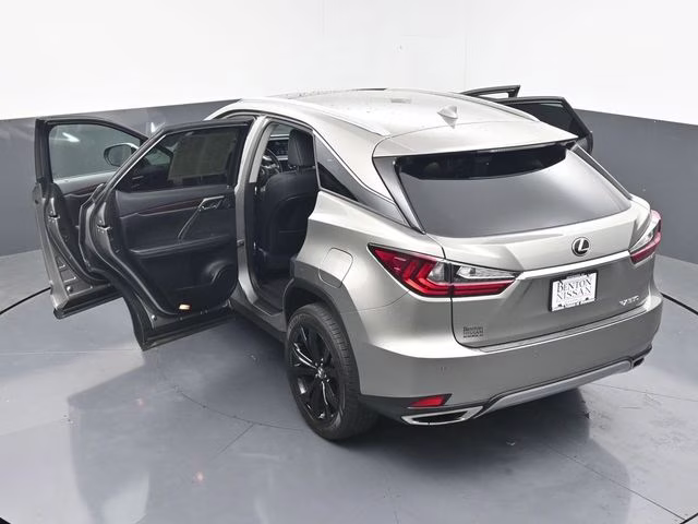 2021 Silver Lexus RX 350 FWD SUV