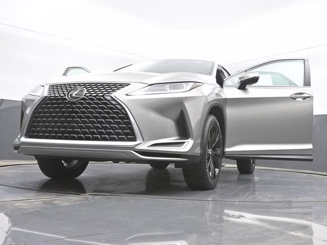 2021 Silver Lexus RX 350 FWD SUV