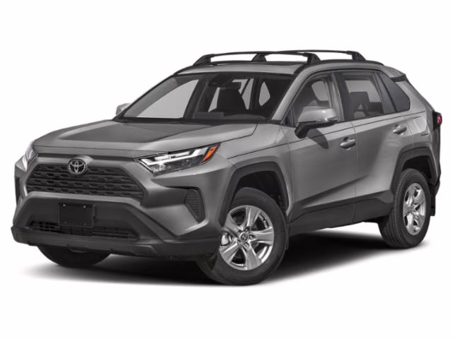 2022 Silver Sky Metallic Toyota RAV4 XLE Premium AWD SUV