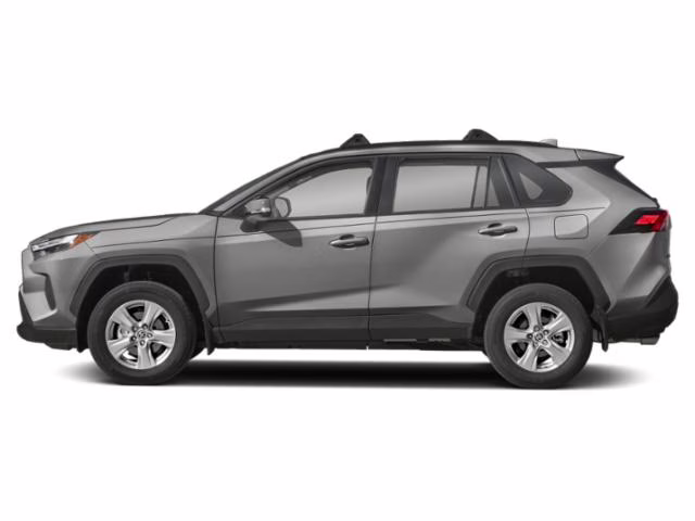 2022 Silver Sky Metallic Toyota RAV4 XLE Premium AWD SUV