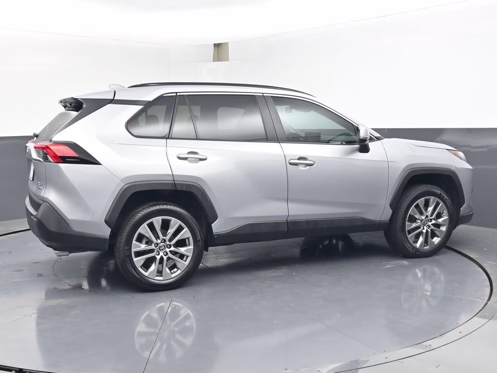 2022 Silver Sky Metallic Toyota RAV4 XLE Premium AWD SUV