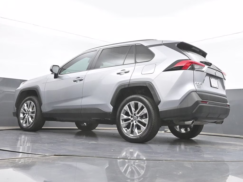 2022 Silver Sky Metallic Toyota RAV4 XLE Premium AWD SUV