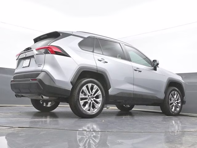 2022 Silver Sky Metallic Toyota RAV4 XLE Premium AWD SUV