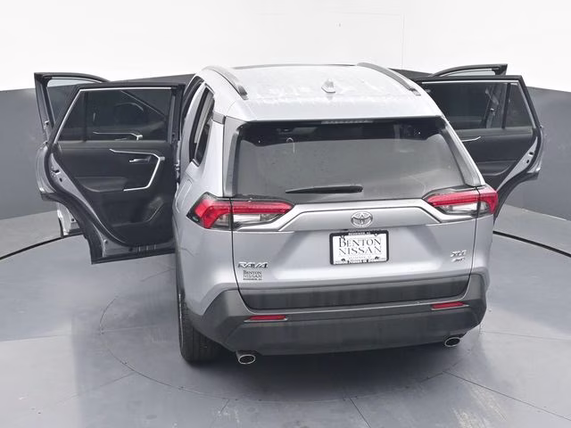 2022 Silver Sky Metallic Toyota RAV4 XLE Premium AWD SUV