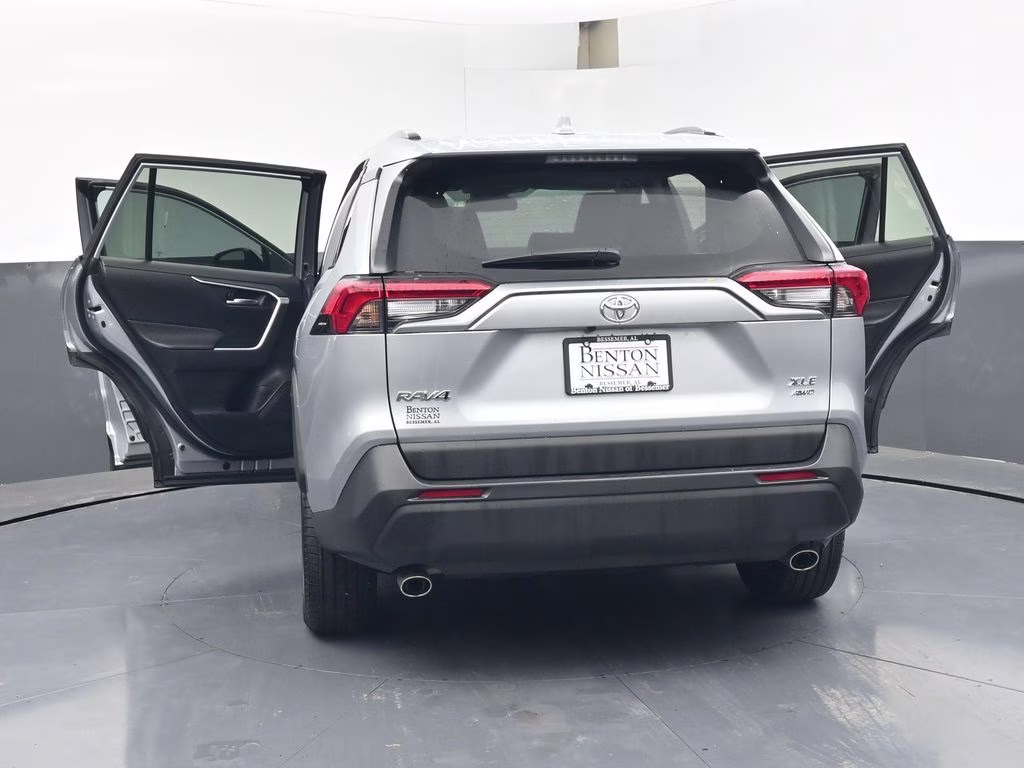 2022 Silver Sky Metallic Toyota RAV4 XLE Premium AWD SUV