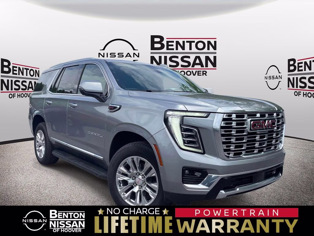 2025 Sterling Metallic GMC Yukon Denali 4X4 SUV