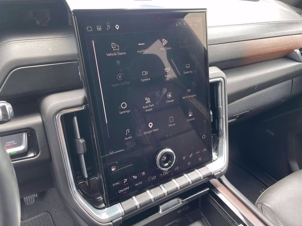 2025 Sterling Metallic GMC Yukon Denali 4X4 SUV