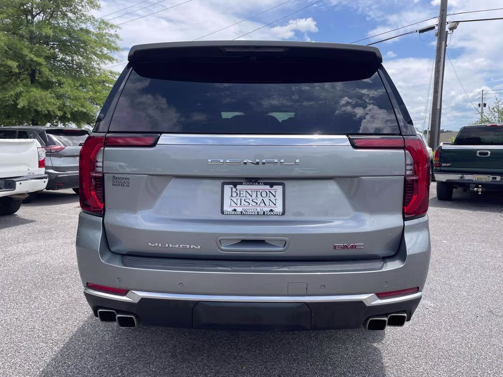 2025 Sterling Metallic GMC Yukon Denali 4X4 SUV