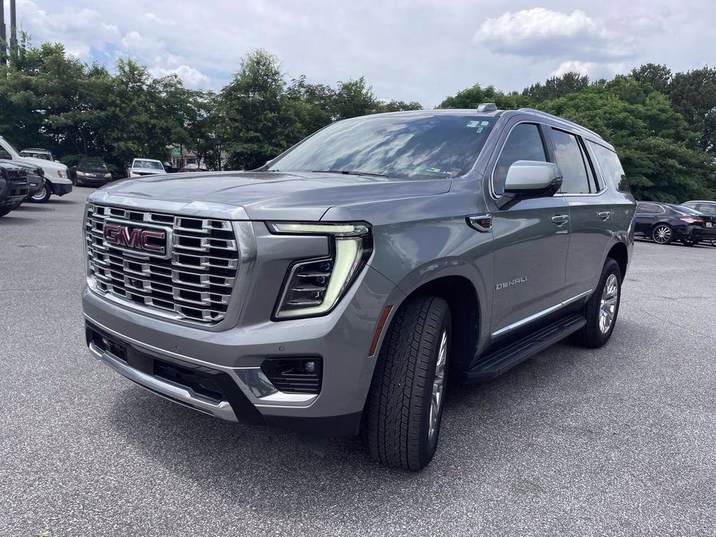 2025 Sterling Metallic GMC Yukon Denali 4X4 SUV