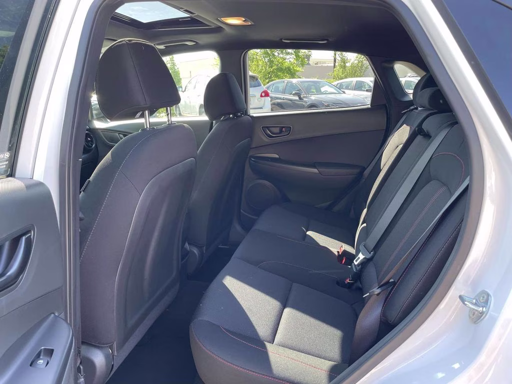 2023 Lunar White Hyundai Kona N Line AWD SUV