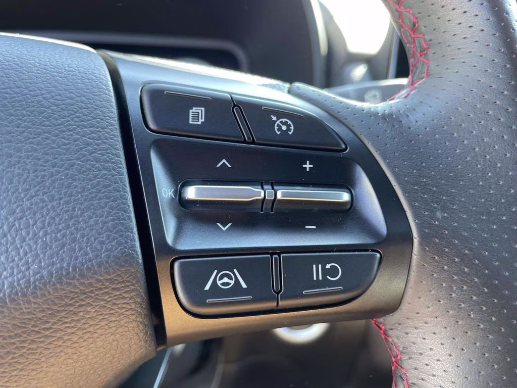 2023 Lunar White Hyundai Kona N Line AWD SUV