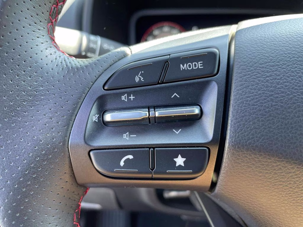 2023 Lunar White Hyundai Kona N Line AWD SUV