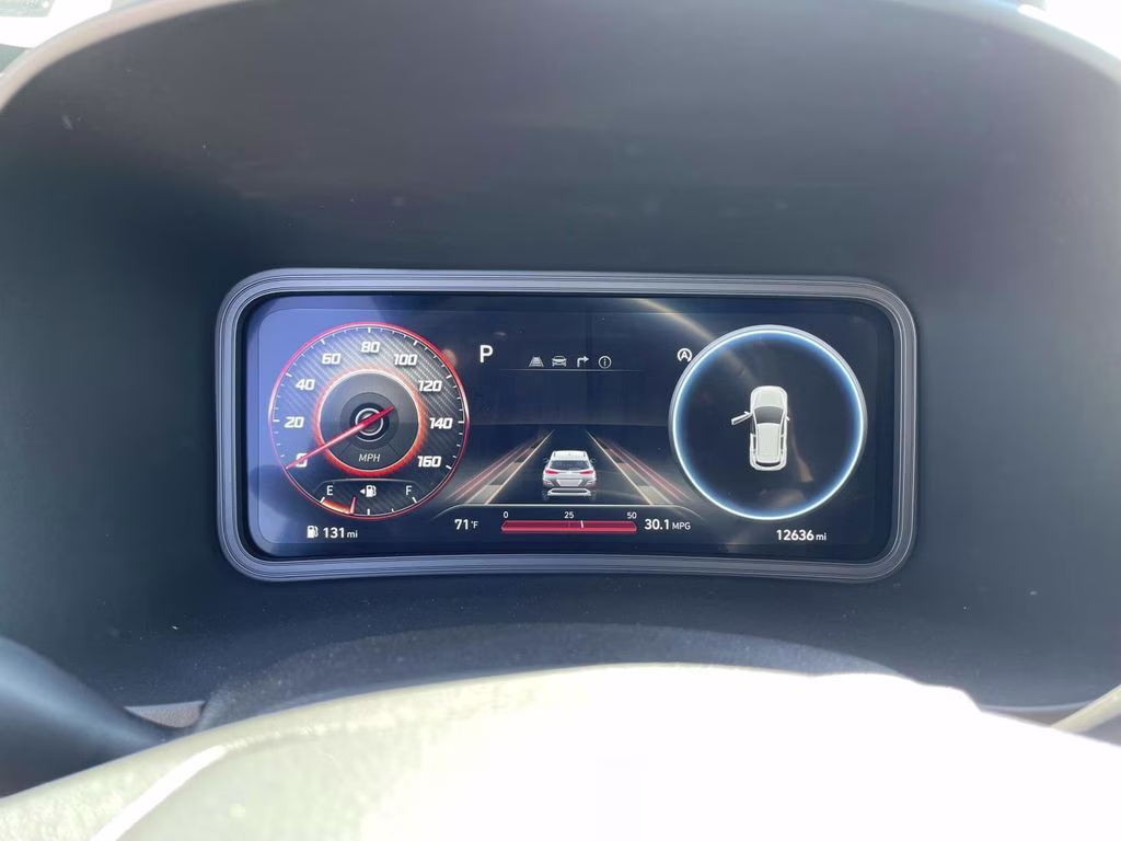 2023 Lunar White Hyundai Kona N Line AWD SUV