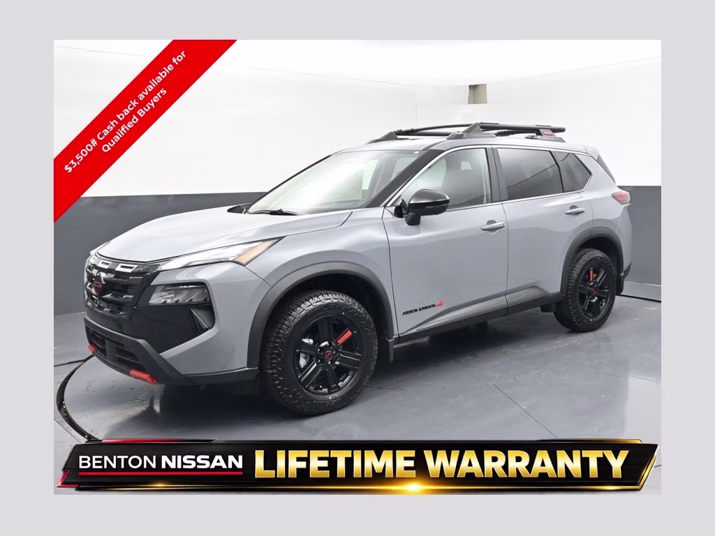 2026 Boulder Gray Pearl Nissan Rogue Rock Creek AWD SUV