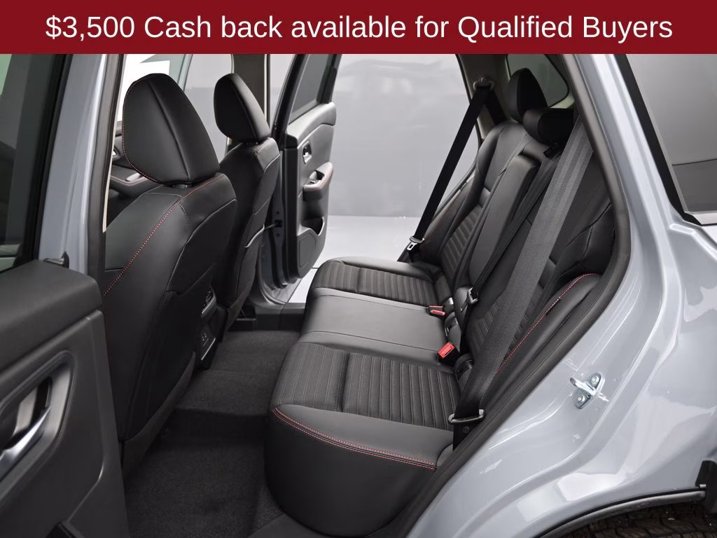 2026 Boulder Gray Pearl Nissan Rogue Rock Creek AWD SUV