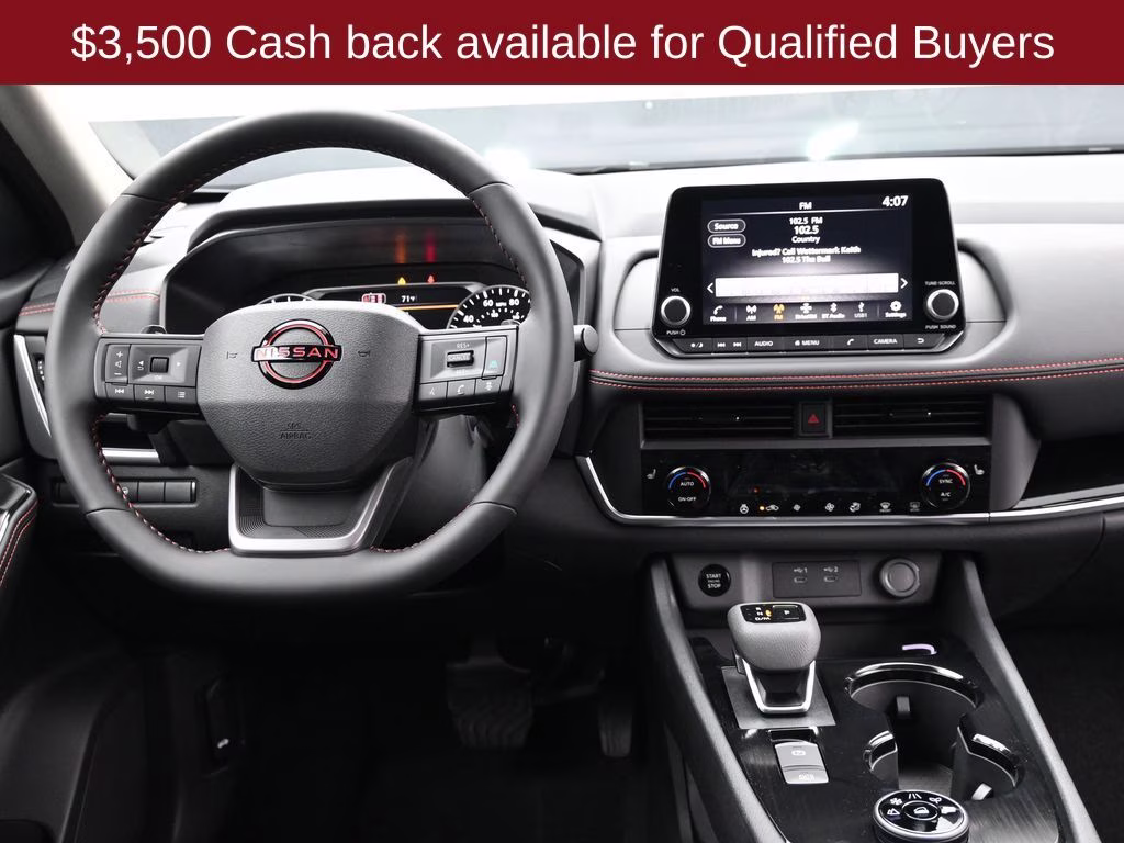 2026 Boulder Gray Pearl Nissan Rogue Rock Creek AWD SUV