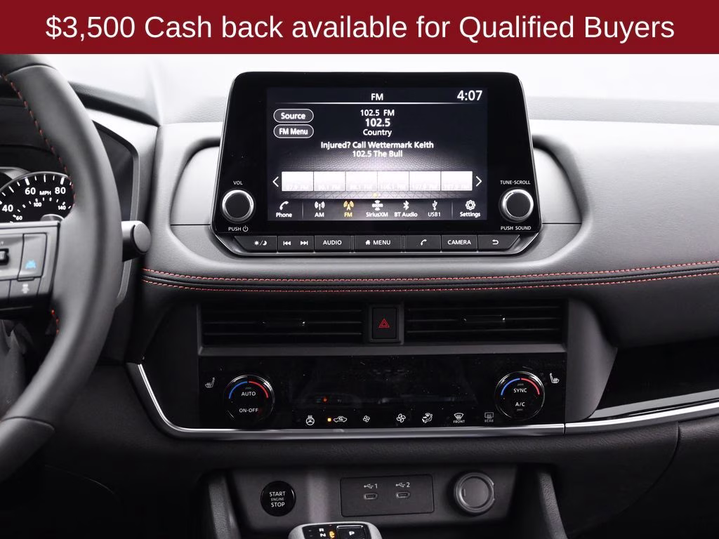 2026 Boulder Gray Pearl Nissan Rogue Rock Creek AWD SUV